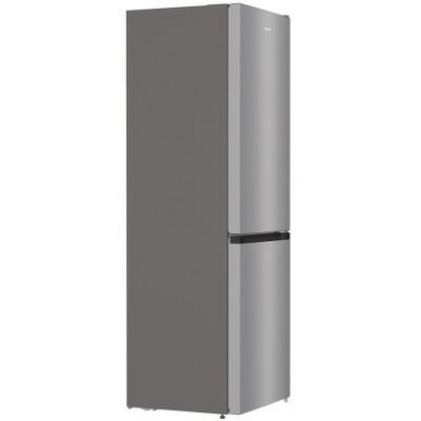 Холодильник с нижн. мороз. камерой Gorenje NRK6191ES4, 185х60х60см, 2 дв., 203(99)л, А+, NF+ , Зона св-ти, Внутр.дисплей, серый-12-изображение