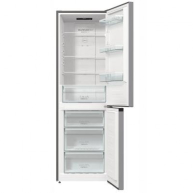 Холодильник с нижн. мороз. камерой Gorenje NRK6191ES4, 185х60х60см, 2 дв., 203(99)л, А+, NF+ , Зона св-ти, Внутр.дисплей, серый-16-изображение