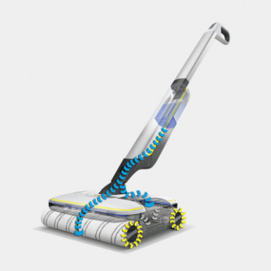 Пилосос ручний миючий Karcher FC 7 Cordless Premium акумуляторний-16-зображення