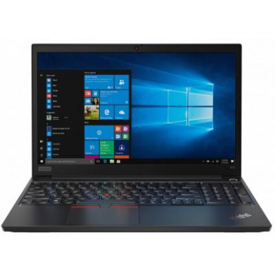 Ноутбук Lenovo ThinkPad E15 15.6FHD IPS AG/Intel i5-10210U/8/256F/int/W10P-8-зображення