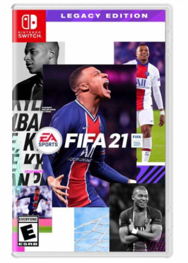 Игра Switch FIFA21 Legacy Edition-1-изображение