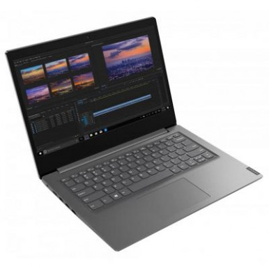 Ноутбук Lenovo V14 14FHD AG/AMD 3020E/4/128F/int/DOS/Grey-9-зображення