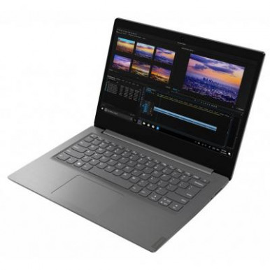 Ноутбук Lenovo V14 14FHD AG/AMD 3020E/4/128F/int/DOS/Grey-10-зображення