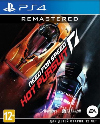 Програмний продукт на BD диску Need For Speed Hot Pursuit Remastered [PS4, Russian subtitles]-1-зображення
