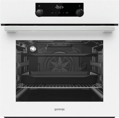 Духовка Gorenje BO737E30WG/электрическая/гриль/ программатор IconLed/белая-8-изображение
