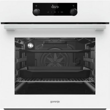 Духовка Gorenje BO737E30WG/электрическая/гриль/ программатор IconLed/белая-9-изображение