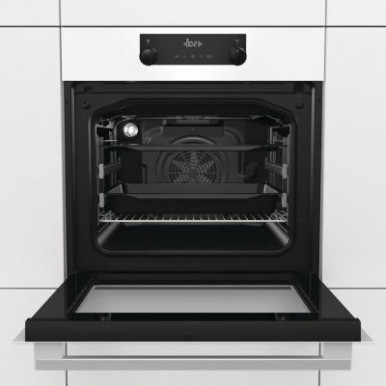 Духовка Gorenje BO737E30WG/электрическая/гриль/ программатор IconLed/белая-10-изображение