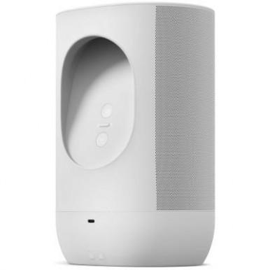 Портативна акустична система Sonos Move White-11-зображення