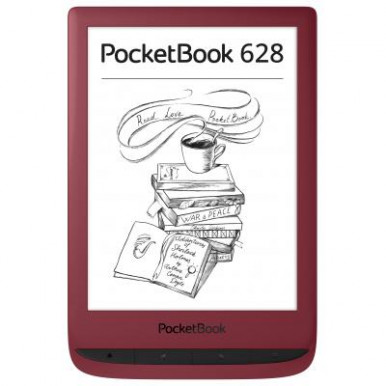 Электронная книга PocketBook 628, Ruby Red-11-изображение