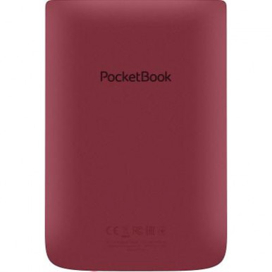 Электронная книга PocketBook 628, Ruby Red-13-изображение