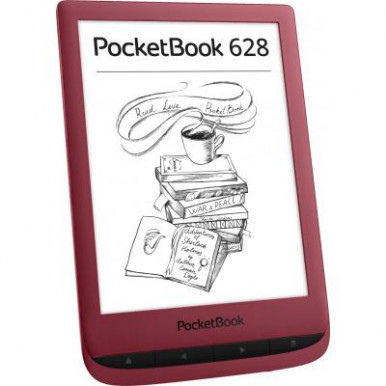 Электронная книга PocketBook 628, Ruby Red-15-изображение