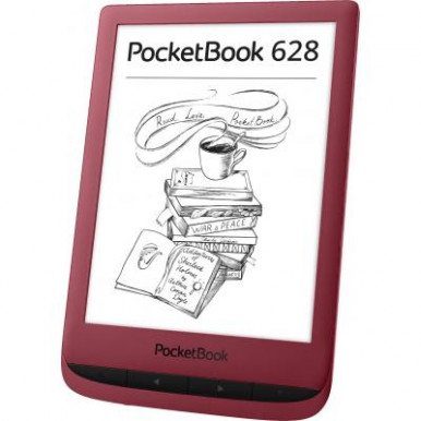 Электронная книга PocketBook 628, Ruby Red-17-изображение