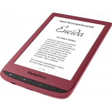 Електронна книга PocketBook 628, Ruby Red-20-зображення