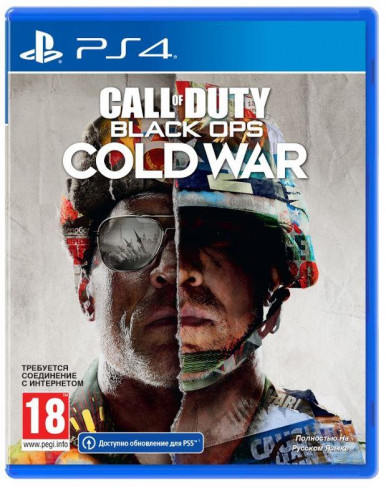 Игра PS4 Call of Duty: Black Ops Cold War [Blu-Ray диск]-1-изображение