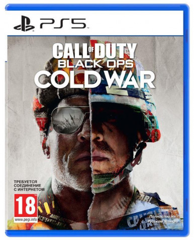 Програмний продукт на BD диску PS5 Call of Duty: Black Ops Cold War [Blu-Ray диск]-1-зображення