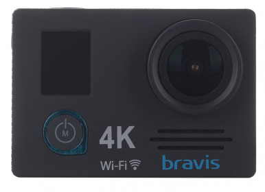Екшн камера Bravis A5 чорний-13-изображение