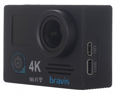 Екшн камера Bravis A5 чорний-14-изображение