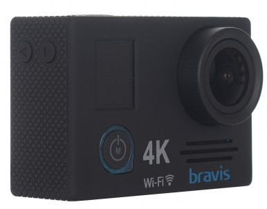 Екшн камера Bravis A5 чорний-18-зображення