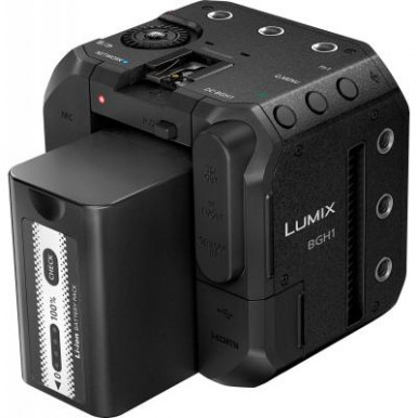 Цифр. модульная видеокамера 4K Panasonic Lumix BGH-1-19-изображение
