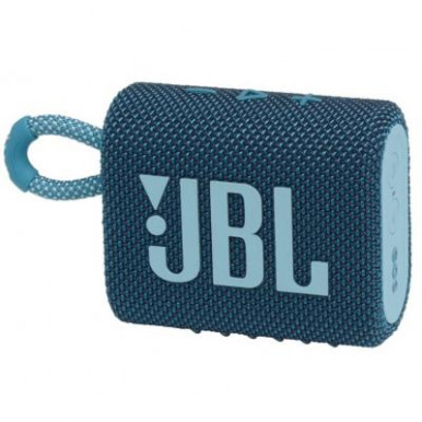 Акустическая система JBL GO 3 Blue-11-изображение