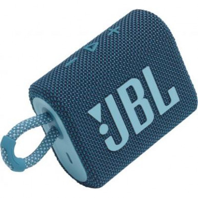 Акустическая система JBL GO 3 Blue-16-изображение