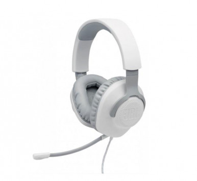 Наушники JBL QUANTUM 100 Mic White-10-изображение