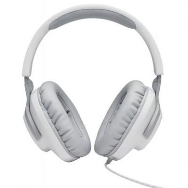 Наушники JBL QUANTUM 100 Mic White-11-изображение