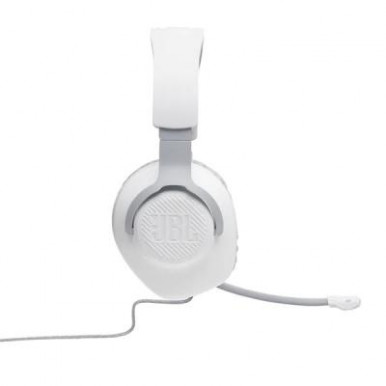 Наушники JBL QUANTUM 100 Mic White-12-изображение