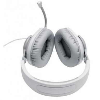 Наушники JBL QUANTUM 100 Mic White-15-изображение