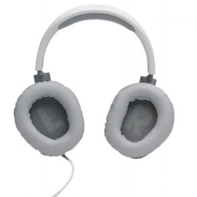Наушники JBL QUANTUM 100 Mic White-16-изображение