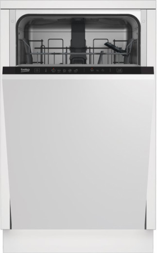 Вбудовувана посудомийна машина Beko DIS35021 - 45см./10 компл./5 прогр /А+++-1-зображення