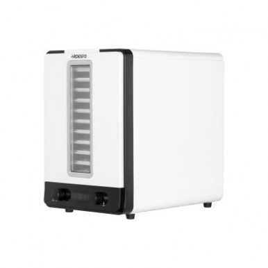 Сушка для продуктів Ardesto FDB-1138 - 550Вт/ 10+1 піддонів вис. 3см/рег. темп./ біла-23-зображення
