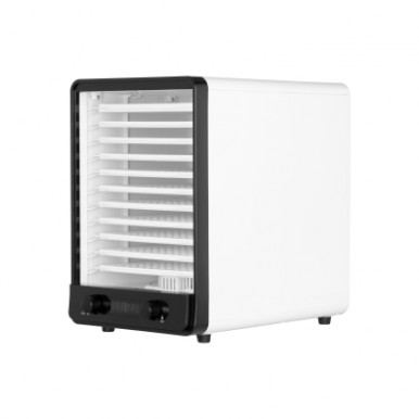 Сушка для продуктів Ardesto FDB-1138 - 550Вт/ 10+1 піддонів вис. 3см/рег. темп./ біла-30-зображення