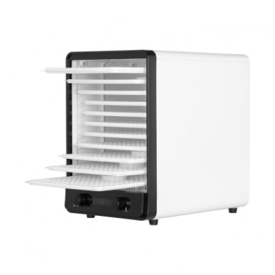 Сушка для продуктів Ardesto FDB-1138 - 550Вт/ 10+1 піддонів вис. 3см/рег. темп./ біла-31-зображення
