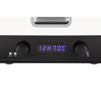 Сушка для продуктів Ardesto FDB-1138 - 550Вт/ 10+1 піддонів вис. 3см/рег. темп./ біла-35-зображення