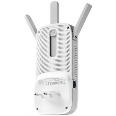 Повторювач Wi-Fi сигналу TP-LINK RE455 AC1750 1хGE LAN ext. ant x3-8-зображення