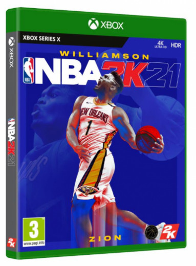 Игра Xbox Series X NBA 2K21 [Blu-Ray диск]-1-изображение