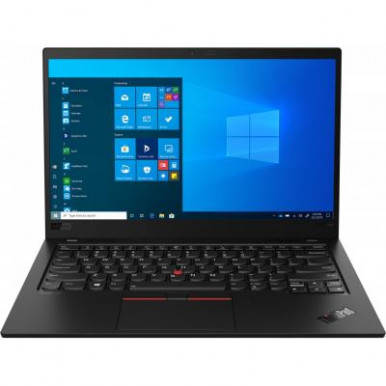 Ноутбук Lenovo ThinkPad X1  Carbon 8 14FHD/Intel i5-10210U/16/512F/int/W10P-8-изображение