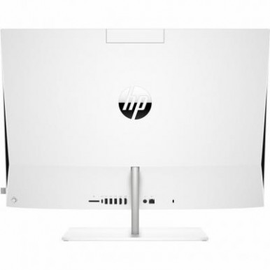 Персональний комп'ютер-моноблок HP Pavilion 27FHD/Intel i3-10300T/8/1000/int/kbm/DOS/White-11-зображення