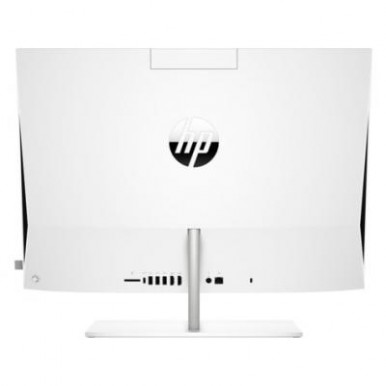 Персональний комп'ютер-моноблок HP Pavilion 23.8FHD/Intel i3-10300T/8/1000/int/kbm/White/DOS-11-зображення