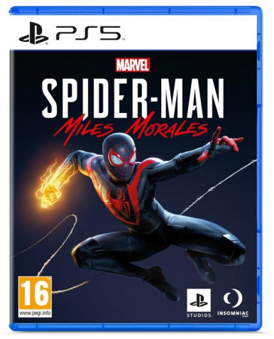 Игра PS5 Marvel Spider-Man. Miles Morales [Blu-Ray диск]-1-изображение
