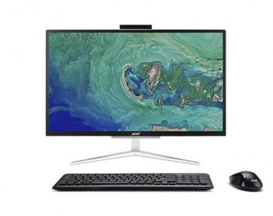 Персональний комп'ютер-моноблок Acer Aspire C22-820 21.5FHD/Intel Pen J5040/8/256F/int/kbm/Lin-8-зображення