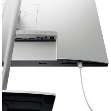 Монітор LCD 24.1" DELL U2421E HDMI, DP, USB-C, Audio, RJ-45, IPS, Pivot, 1920x1200, 16:10, 99%sRGB-13-зображення