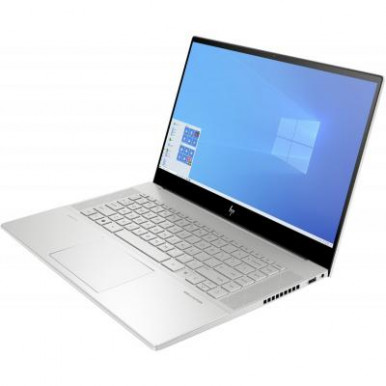 Ноутбук HP ENVY 15-ep0029ur 15.6FHD IPS AG/Intel i5-10300H/16/1024F/NVD1650Ti-4/DOS/Silver-9-зображення