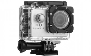 Екшн камера Sigma X-sport C10 silver-5-зображення