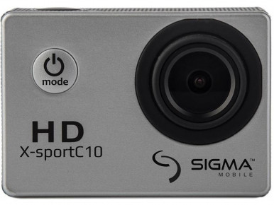Екшн камера Sigma X-sport C10 silver-6-зображення