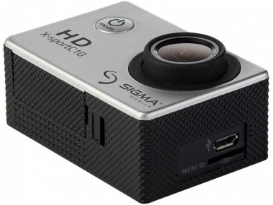 Екшн камера Sigma X-sport C10 silver-7-зображення