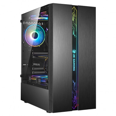ПК 2E Complex Gaming Intel i3-9100F/H310/16/120F+1000/RX5500XT-8/FreeDos/G2107/500W-1-изображение
