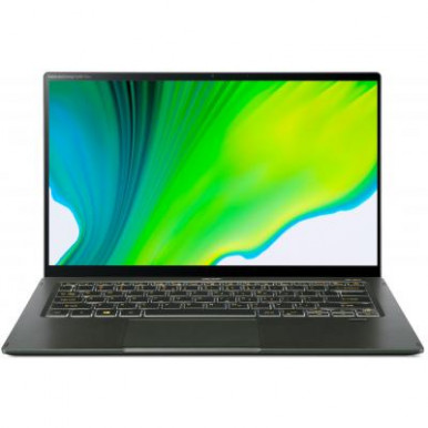 Ноутбук Acer Swift 5 SF514-55TA 14FHD IPS Touch/Intel i7-1165G7/16/1024F/int/W10/Green/Antibacterial-8-изображение