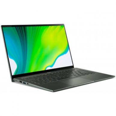 Ноутбук Acer Swift 5 SF514-55TA 14FHD IPS Touch/Intel i7-1165G7/16/1024F/int/W10/Green/Antibacterial-9-изображение
